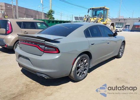2018 Dodge Charger Gt Awd из США, поврежденный, VIN 2C3CDXJG5JH316601